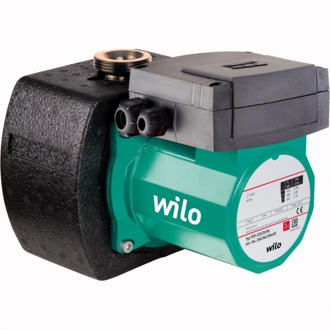 Циркуляционный насос WILO TOP-Z 25/10 (1~230 V, PN 10, RG) 2061964