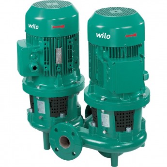 Циркуляционный насос с сухим ротором в исполнении INLINE с фланцевым соединением WILO CRONOTWIN-DL 40/170-0,75/4 Циркуляционный насос с сухим ротором в исполнении INLINE с фланцевым соединением WILO CRONOTWIN-DL 40/170-0,75/4