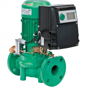 Циркуляционный насос с сухим ротором в исполнении INLINE с фланцевым соединением WILO VEROLINE-IP-E 40/115-0,55/2-R1