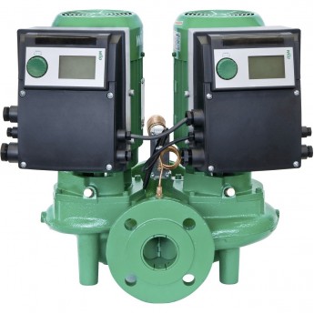 Циркуляционный насос с сухим ротором в исполнении INLINE с фланцевым соединением WILO VEROTWIN-DP-E 50/150-4/2-R1 Циркуляционный насос с сухим ротором в исполнении INLINE с фланцевым соединением WILO VEROTWIN-DP-E 50/150-4/2-R1