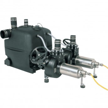 Напорная установка отвода сточной воды WILO DRAINLIFT XXL 1080-2/8,4