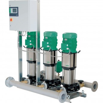 Насосная станция WILO CO-2 HELIX V 409/CC-EB-R Насосная станция WILO CO-2 HELIX V 409/CC-EB-R