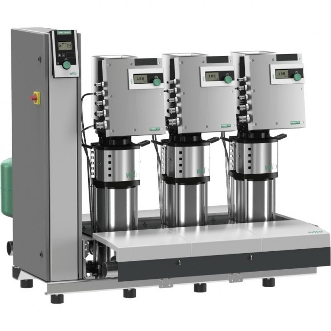 Насосная станция WILO SIBOOST SMART 4 HELIX EXCEL 5202 2542626