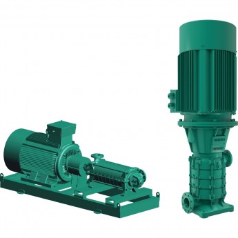 Нормальновсасывающий высоконапорный центробежный насос WILO ZEOX FIRST V 12003-110-2