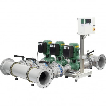 Высокоэффективная, автоматическая, готовая к подключению установка WILO SIFLUX 31-IL-E 80/140-7,5/2-SC-16-T4 Высокоэффективная, автоматическая, готовая к подключению установка WILO SIFLUX 31-IL-E 80/140-7,5/2-SC-16-T4